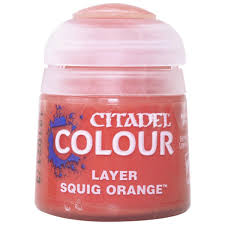 Squig Orange Layer