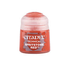 Spiritstone Red Technical