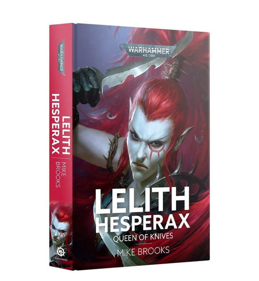 Lelith Hesperax: Queen of Knives (HB) (Inglés)