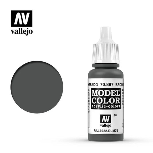 Model Color Verde bronzeado