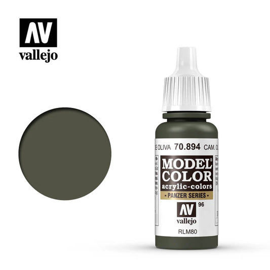 Model Color Camuflaje verde oliva