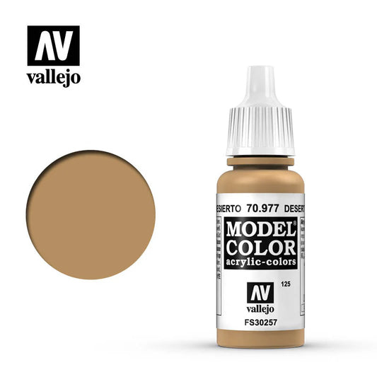 Model Color Amarillo Desierto