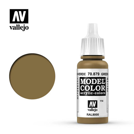 Model Color Marrón Verde