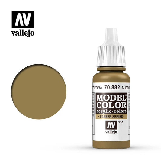 Model Color Amarillo Piedra