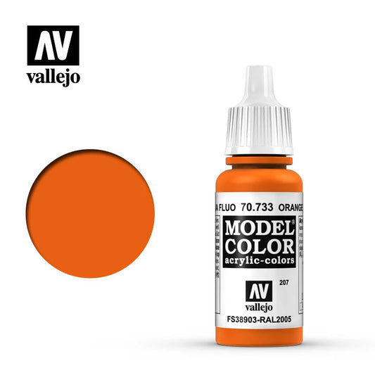 Model Color Naranja Fluo