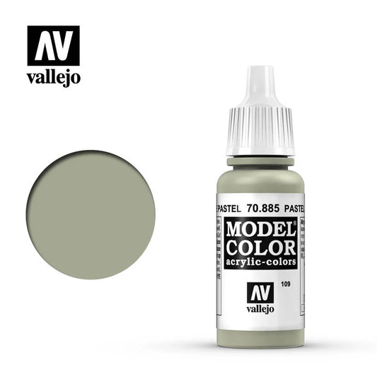 Model Color Verde Pastel