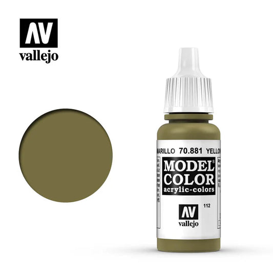 Model Color Verde Amarillo