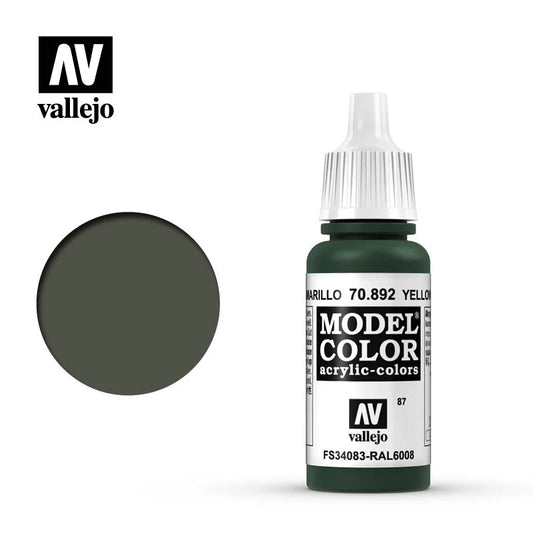 Model Color Oliva Amarillo