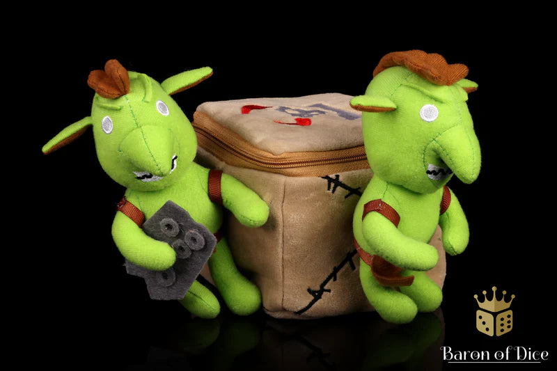 Plushie Dice Bag