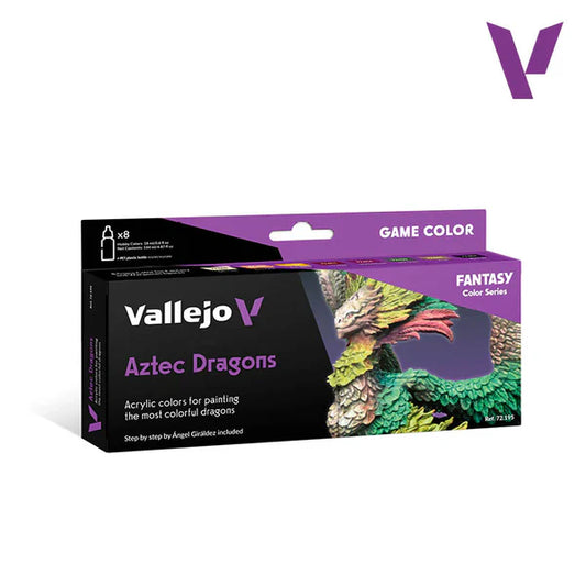 72.195 Aztec Dragons