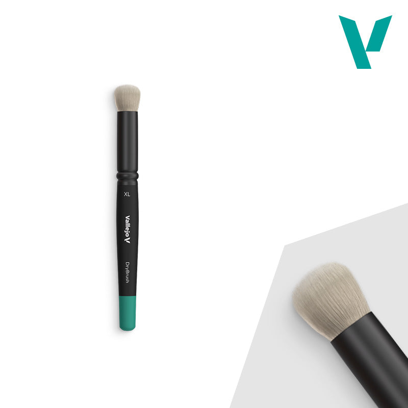 Dry Brush - Pelo natural extragrande