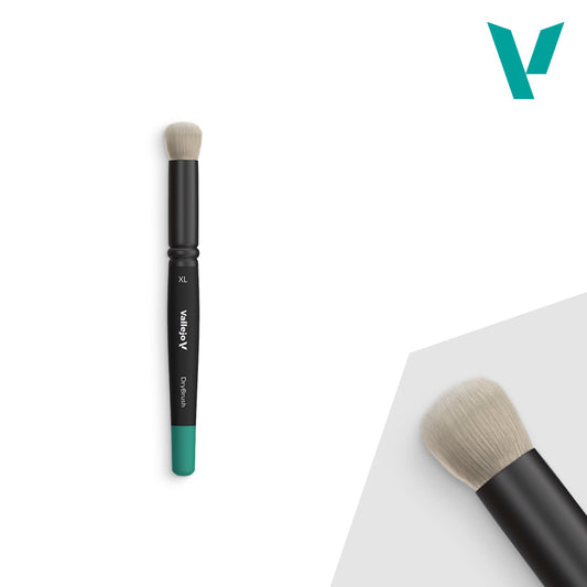 Dry Brush - Pelo natural extragrande