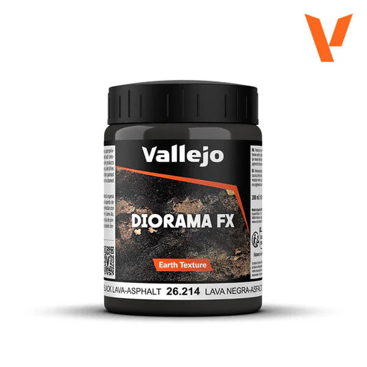 Diorama FX - Lava Negra-Asfalto