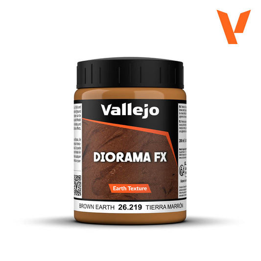 Diorama FX - Tierra Marrón