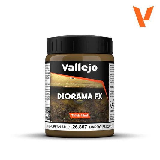Diorama FX - Barro Europeo