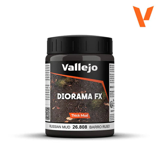 Diorama FX - Barro Ruso