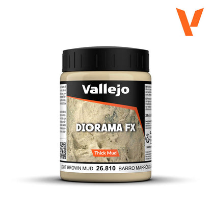 Diorama FX - Barro Marrón Claro