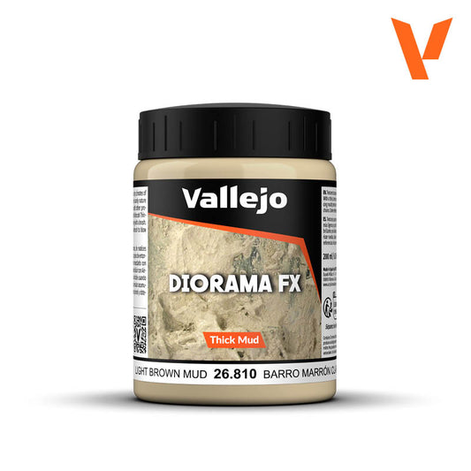 Diorama FX - Barro Marrón Claro