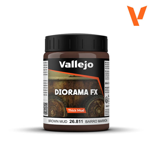 Diorama FX - Barro Marrón
