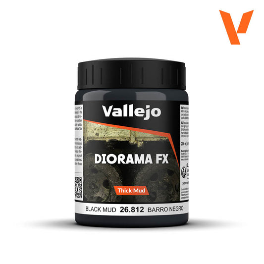 Diorama FX - Barro Negro