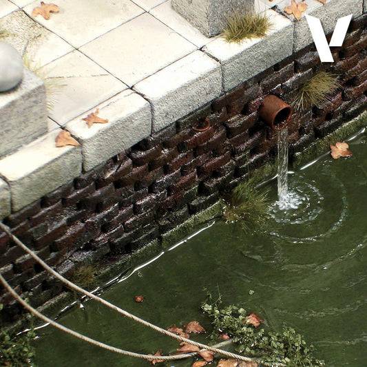 Diorama FX - Agua Transparente