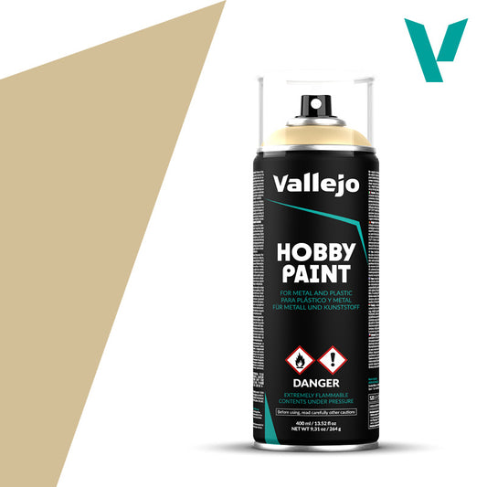 Blanco Hueso Hobby paint primer spray
