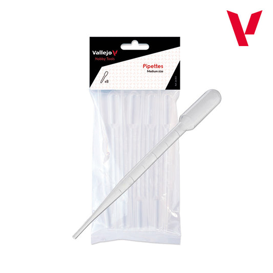 Pipetas 3 ml/0.10 fl oz (8)