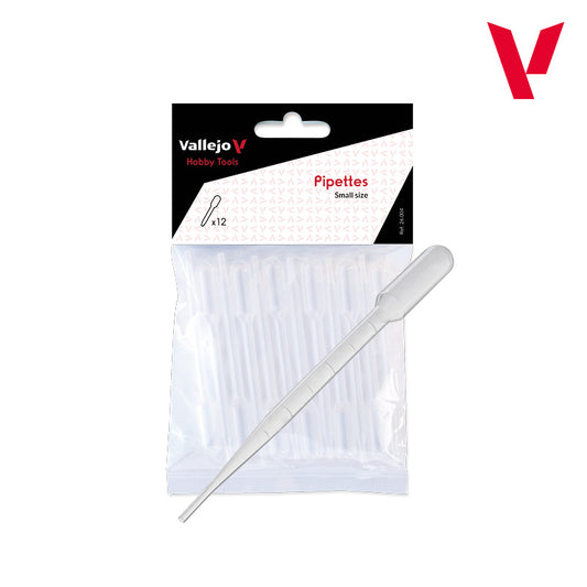 Pipetas 1 ml/0.03 fl oz (12)