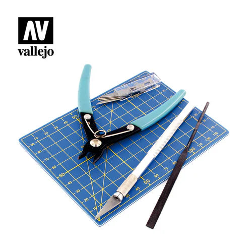 T11001 Plastic Modeling Tool Set