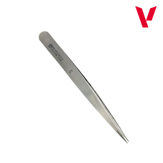 Pinzas de Precisión de Punta Recta (120 mm)