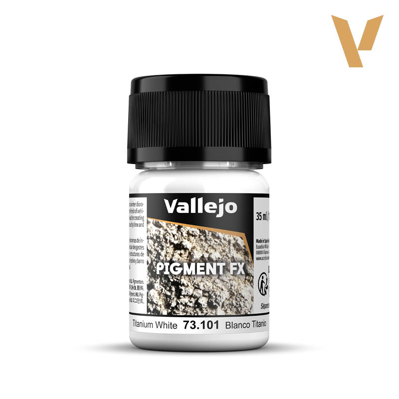 Pigment FX - Blanco Titanio