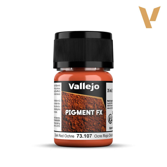 Pigment FX - Ocre Rojo Oscuro