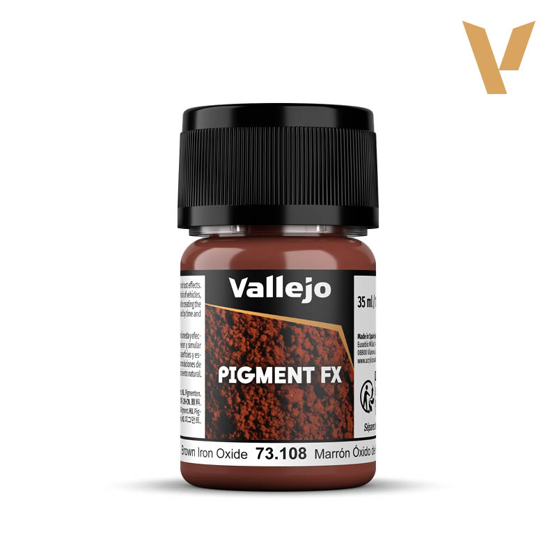 Pigment FX - Marrón Óxido de Hierro