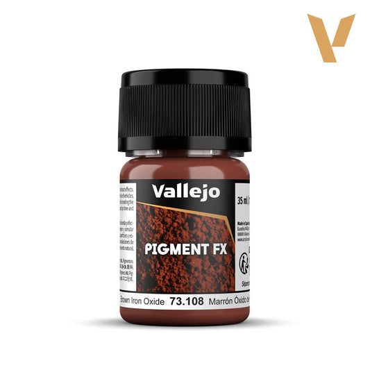Pigment FX - Marrón Óxido de Hierro