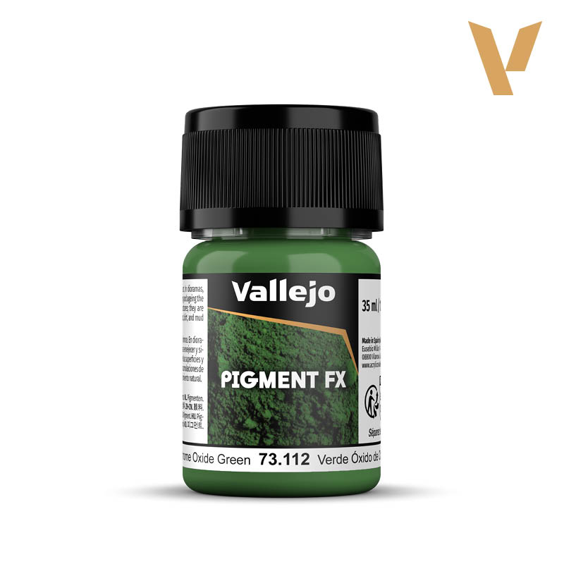 Pigment FX - Verde Óxido de Cromo