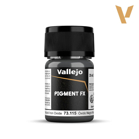 Pigment FX - Óxido Negro Natural