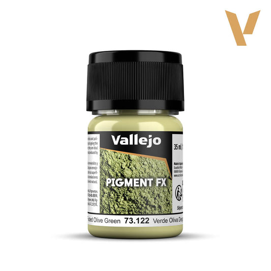 Pigment FX - Verde Oliva Desgastado