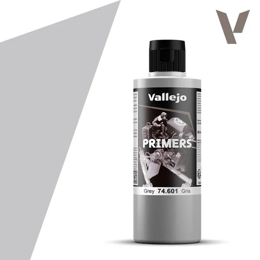 SURFACE PRIMER VALLEJO 200ml (Gris)