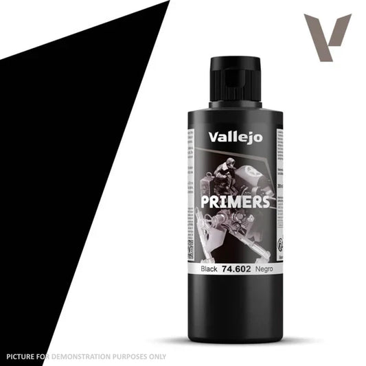 Surface Primer Vallejo 200ml (Negro)