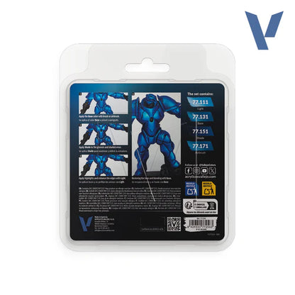 77.256 Set Azul Zafiro