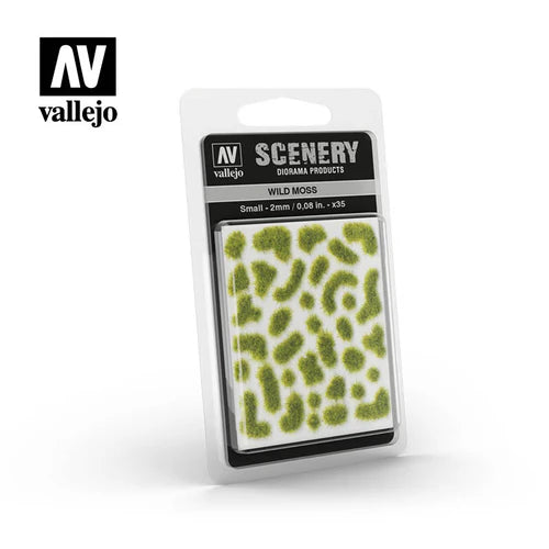 SC404 WILD TUFT Wild Moss 2mm (3 UNIDADES) *