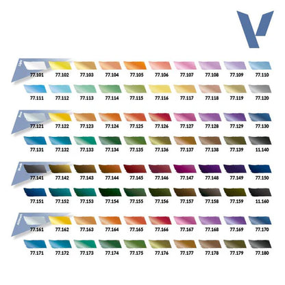 77.250 True Metallic Metal – Full Collection
