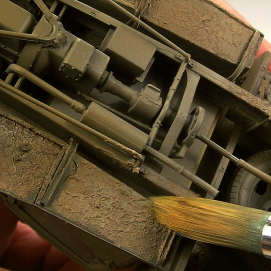 Weathering FX - Salpicaduras Barro Europeo