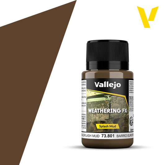 Weathering FX - Salpicaduras Barro Europeo