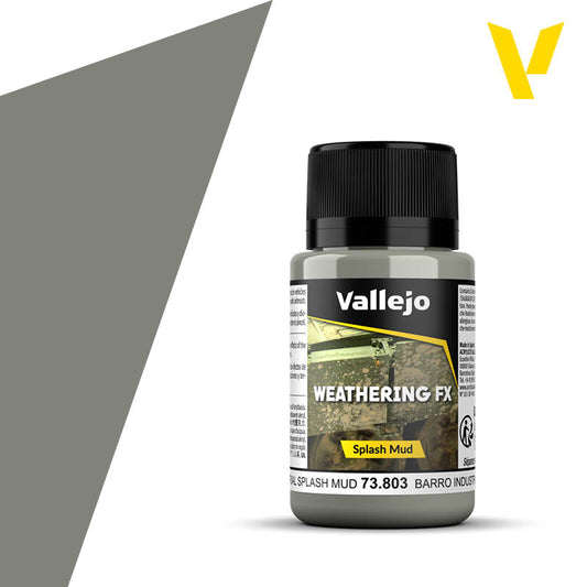 Weathering FX - Salpicaduras Barro Industrial