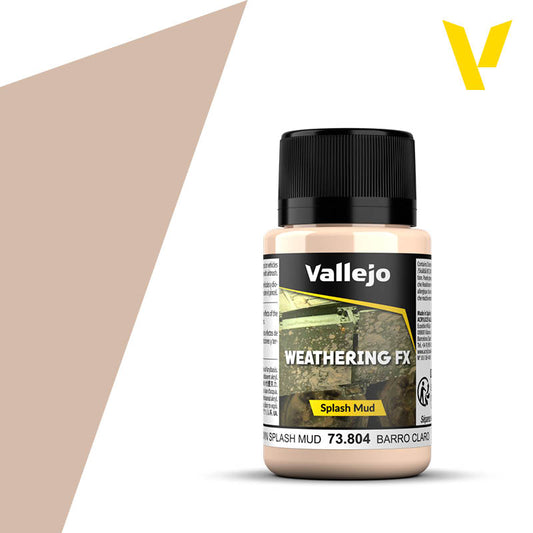Weathering FX - Salpicaduras Barro Marrón Claro