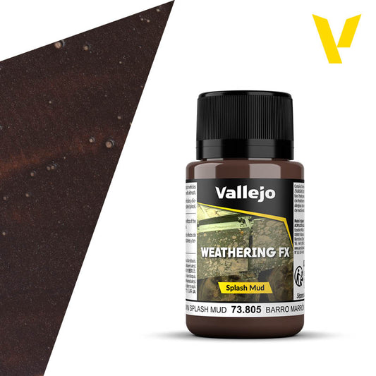 Weathering FX - Salpicaduras Barro Marrón