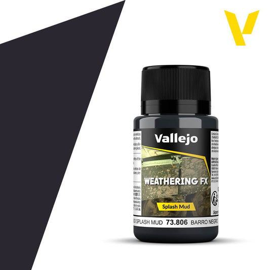 Weathering FX - Salpicaduras Barro Negro