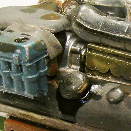 Weathering FX - Suciedad de Motor