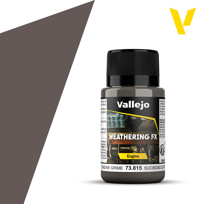 Weathering FX - Suciedad de Motor
